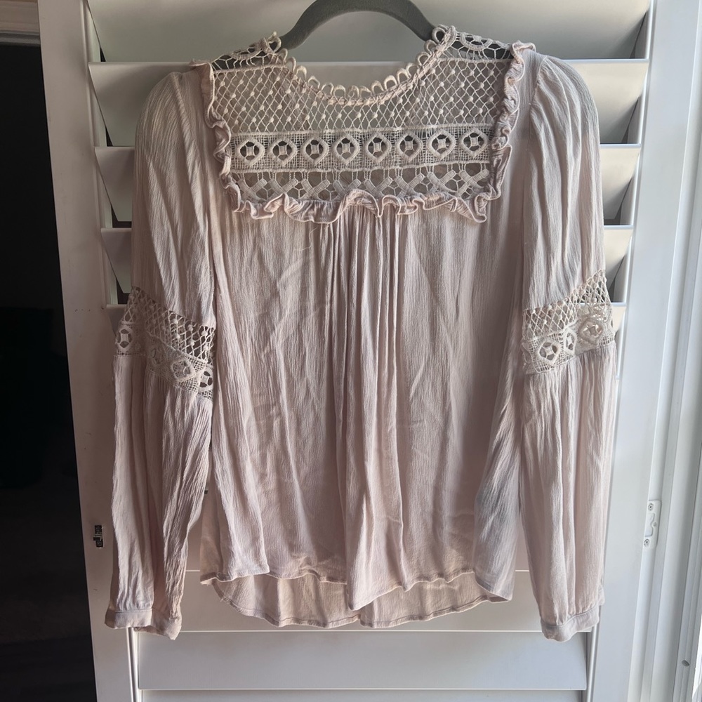 Blu pepper blouse